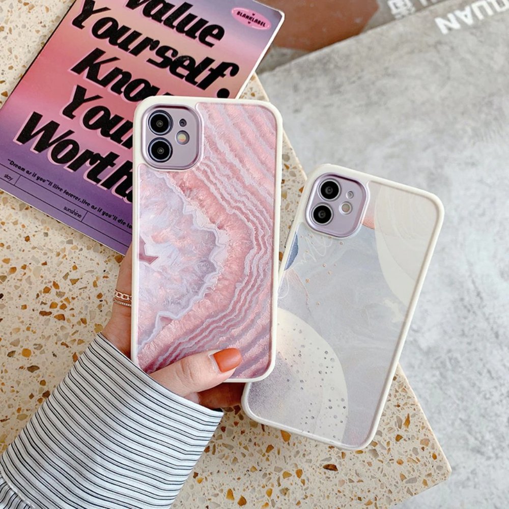 NEW iPhone 13/12/11/Pro/Max Protective Vintage case - Picture 3 of 11